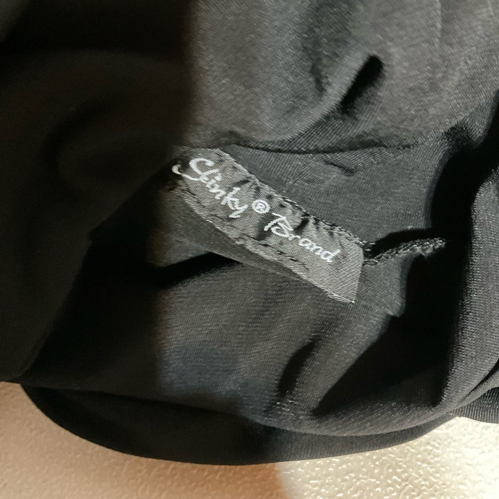 Slinky Brand Sequined Turtleneck Top - Picture 7 of 7